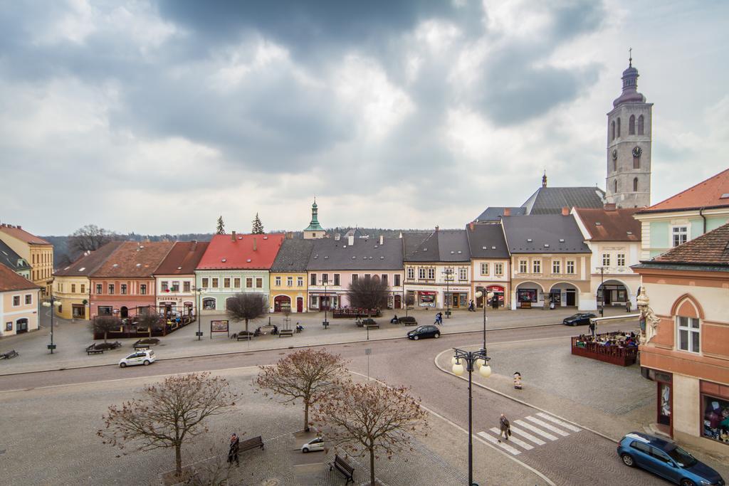 Lh Hotel Medinek Old Town Кутна Гора Екстер'єр фото